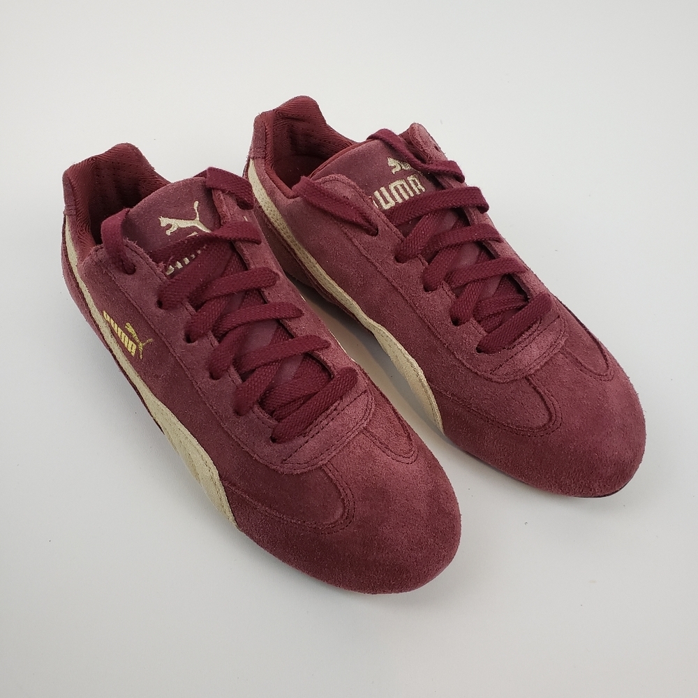 Puma girls speed cat Sneakers